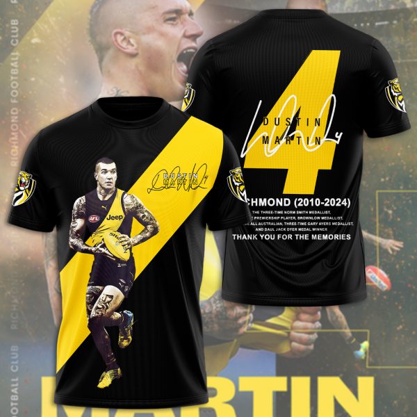 Richmond FC x Dustin Martin 3D Apparel - HOATT 6027