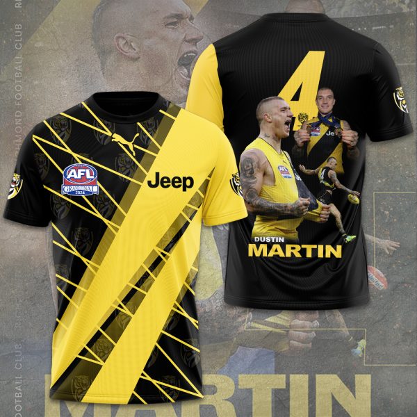 Richmond FC x Dustin Martin 3D Apparel - HOATT 5983