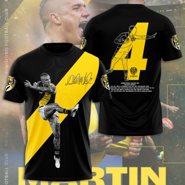 Richmond FC x Dustin Martin 3D Apparel - HOATT 5984