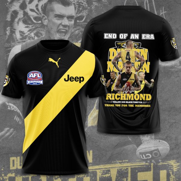 Richmond FC x Dustin Martin 3D Apparel - HOATT 5989