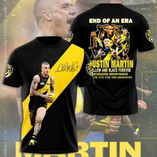 Richmond FC x Dustin Martin 3D Apparel - HOATT 6020