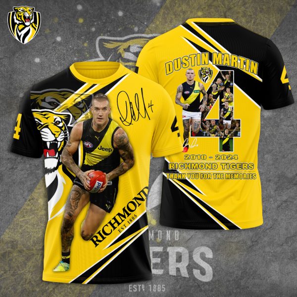 Richmond FC x Dustin Martin 3D Apparel - TANTN 7956