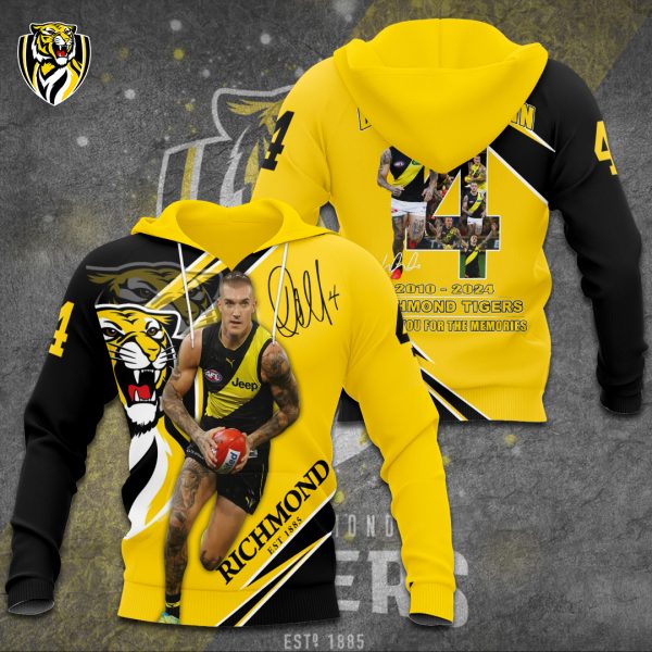 Richmond FC x Dustin Martin 3D Apparel - TANTN 7956