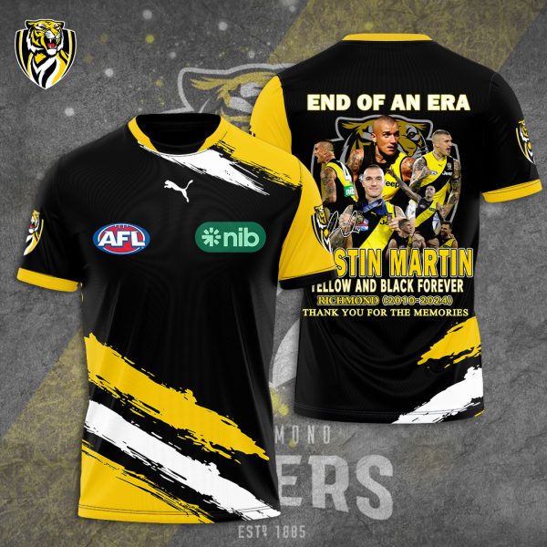 Richmond FC x Dustin Martin 3D Apparel - TANTN 7959