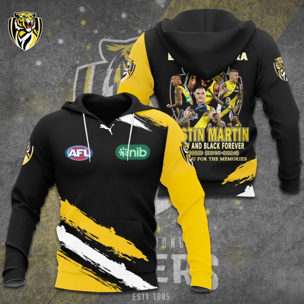 Richmond FC x Dustin Martin 3D Apparel - TANTN 7959