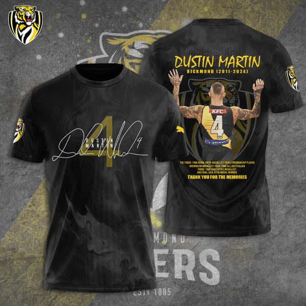 Richmond FC x Dustin Martin 3D Apparel - TANTN 7960