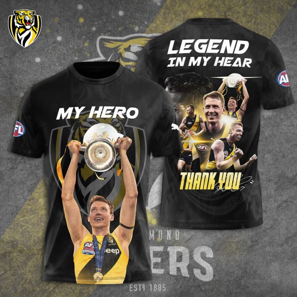 Richmond FC x Dylan Grimes 3D Apparel - TANTN 7990