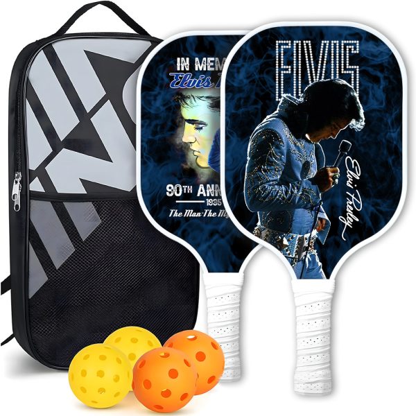 Elvis Presley Custom Pickleball Paddle - TANTN 7663