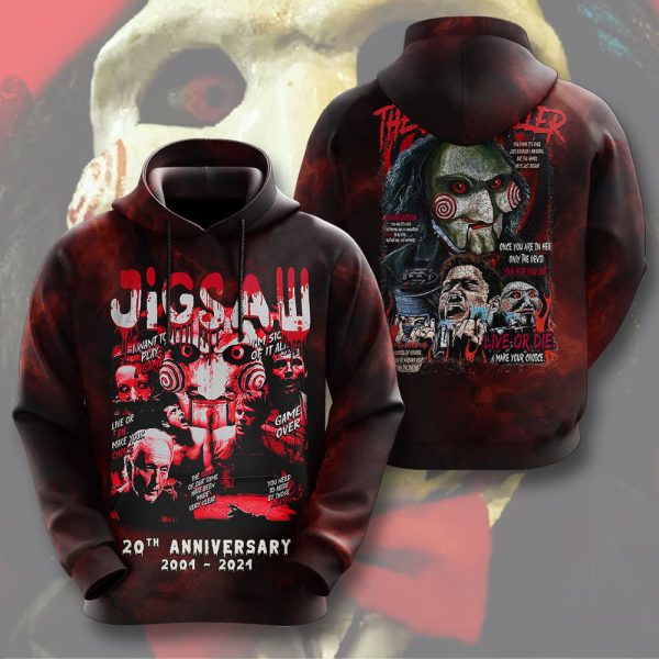 Saw 3D Apparel - HUNGVV 6975