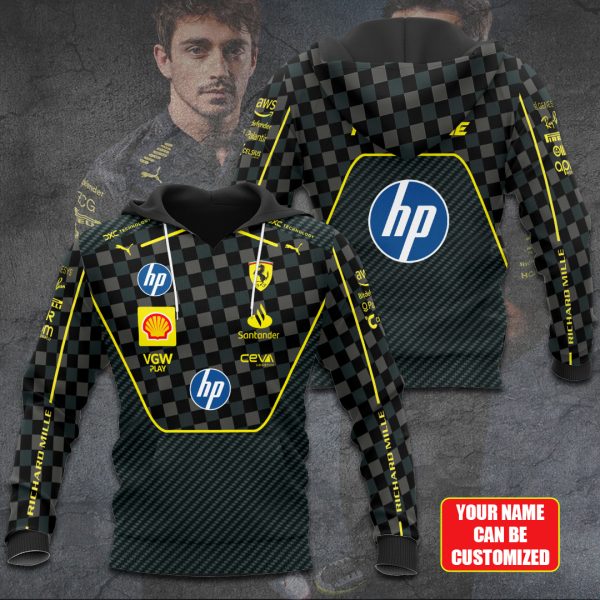 Personalized Scuderia Ferrari 3D Apparel - TANTN 8072