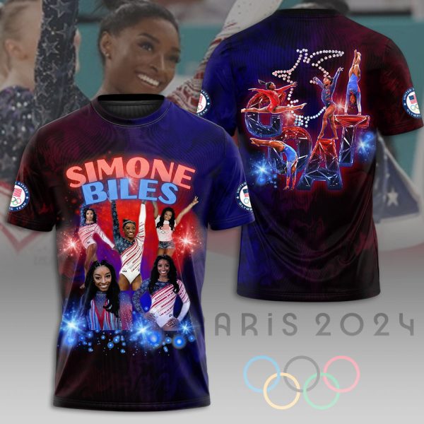 Simone Biles 3D Apparel – MAITM 7597