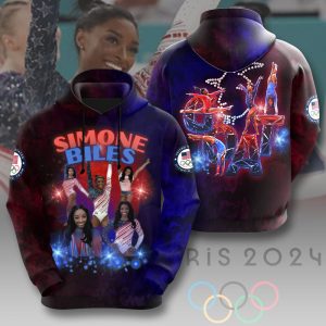 Simone Biles 3D Apparel – MAITM 7597