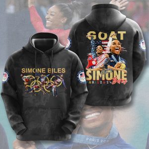 Simone Biles 3D Apparel – MAITM 7596