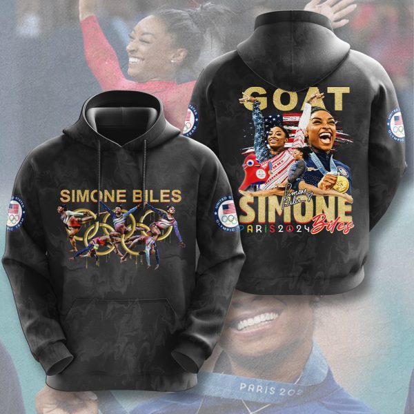 Simone Biles 3D Apparel – MAITM 7596