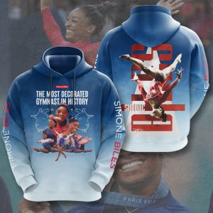 Simone Biles 3D Apparel – MAITM 7598