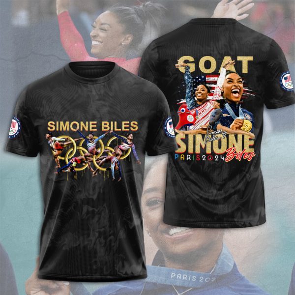 Simone Biles 3D Apparel – MAITM 7596