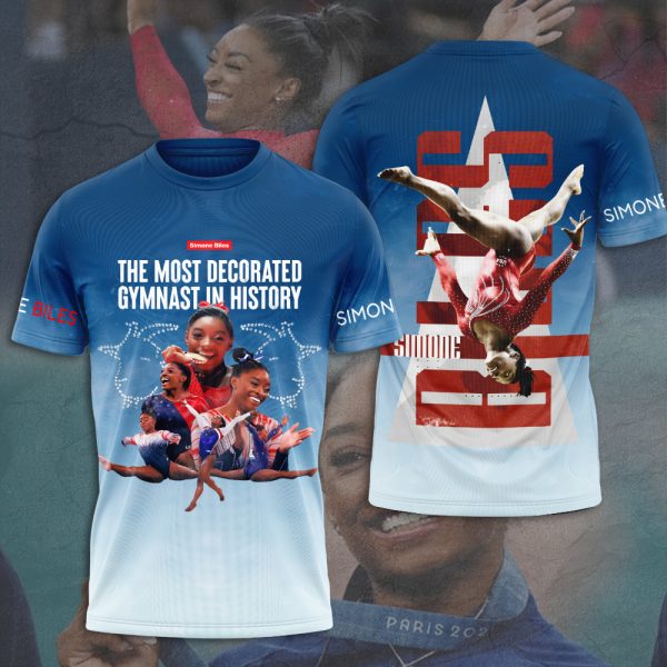 Simone Biles 3D Apparel – MAITM 7598