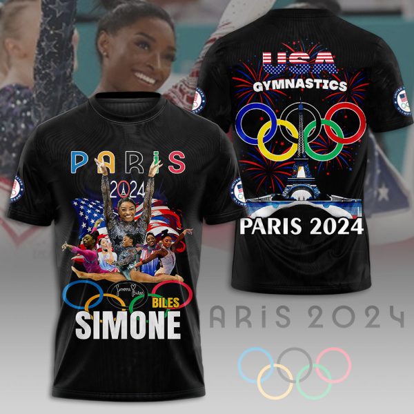 Simone Biles 3D Apparel – MAITM 7595