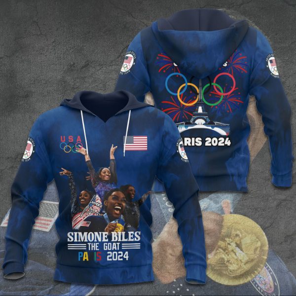 Simone Biles 3D Apparel - TANTN 7653