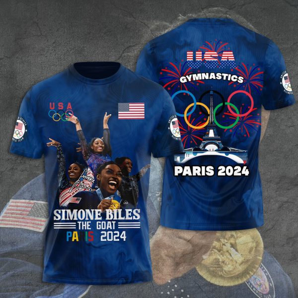 Simone Biles 3D Apparel - TANTN 7653