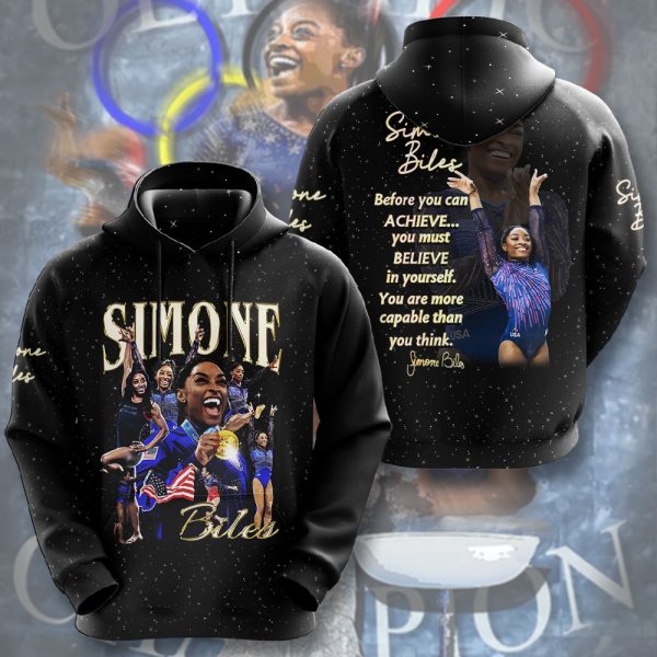 Simone Biles 3D Apparel – HOATT 5771