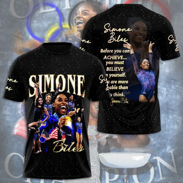 Simone Biles 3D Apparel – HOATT 5771