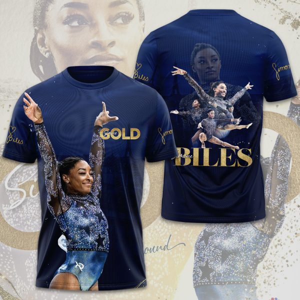 Simone Biles 3D Apparel – HOATT 5774