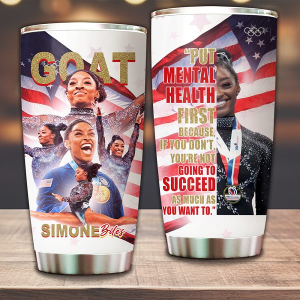 Simone Biles Tumbler Cup - HOATT 5770