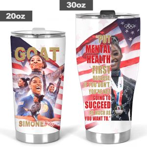 Simone Biles Tumbler Cup - HOATT 5770