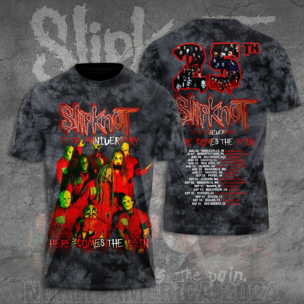 Slipknot 3D Apparel – TANTN 7741