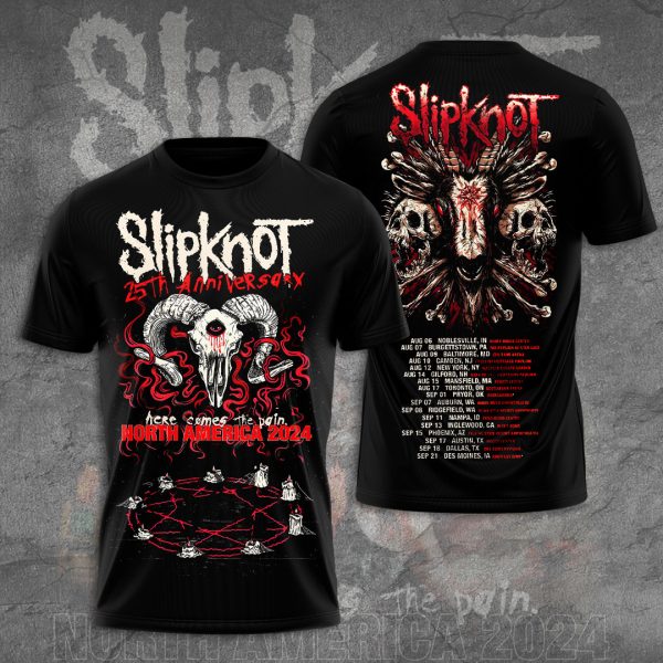 Slipknot 3D Apparel – TANTN 7743