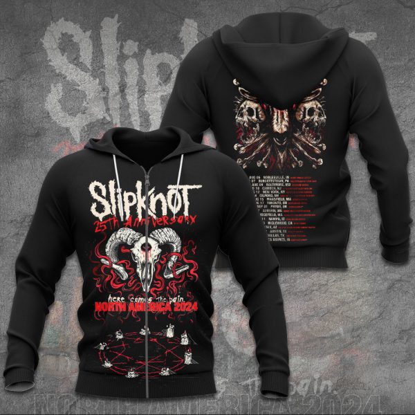 Slipknot 3D Apparel – TANTN 7743