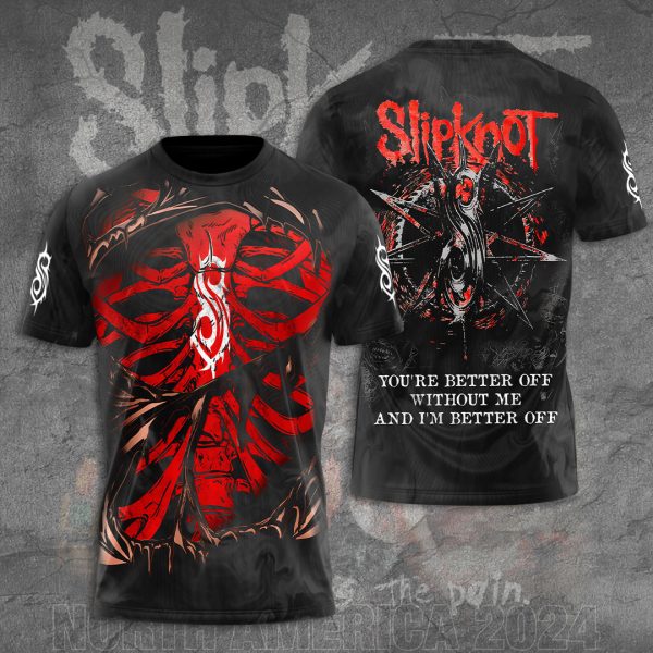 Slipknot 3D Apparel – TANTN 7745