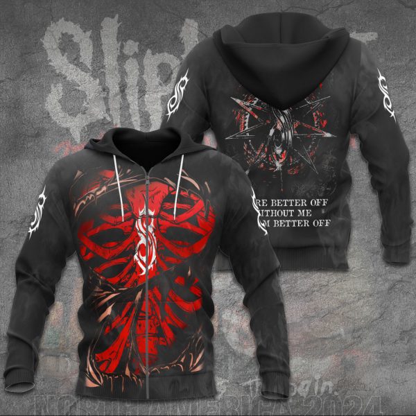 Slipknot 3D Apparel – TANTN 7745