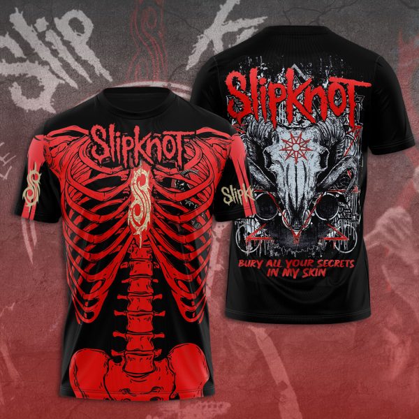 Slipknot 3D Apparel – TANTN 7747