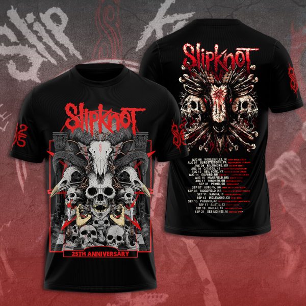 Slipknot 3D Apparel – TANTN 7763