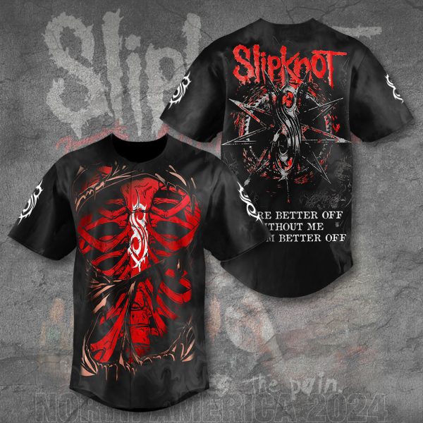 Slipknot Baseball Jersey - TANTN 7750