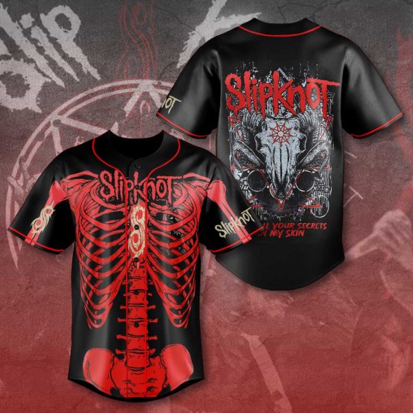 Slipknot Baseball Jersey - TANTN 7751