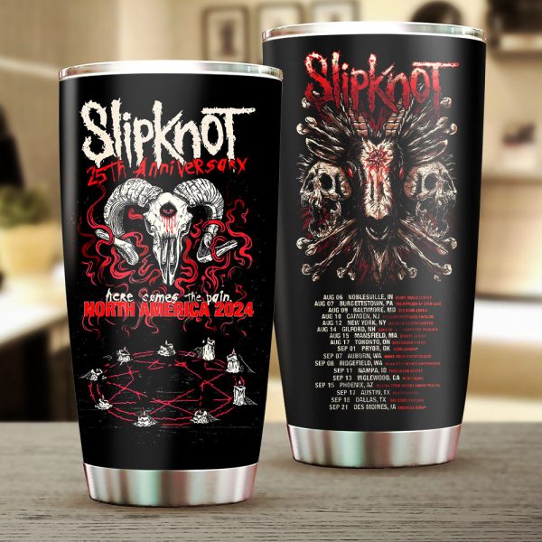 Slipknot Tumbler Cup - TANTN 7744