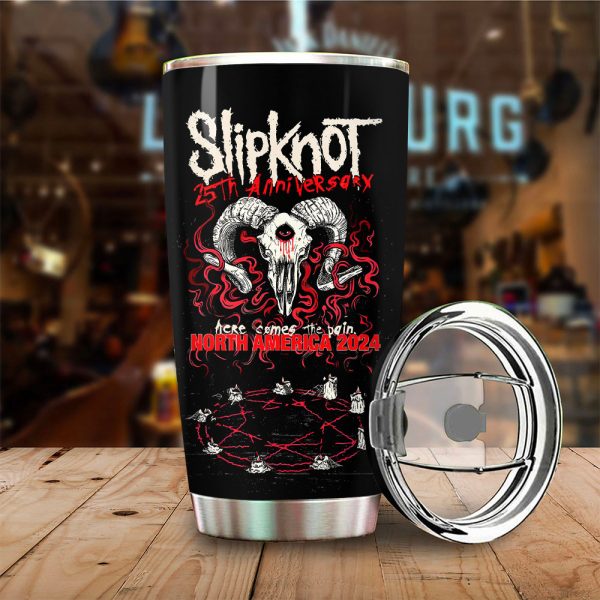 Slipknot Tumbler Cup - TANTN 7744