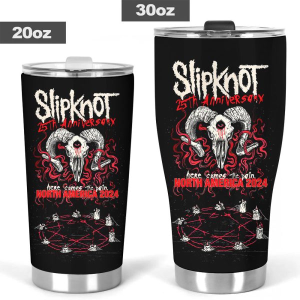 Slipknot Tumbler Cup - TANTN 7744