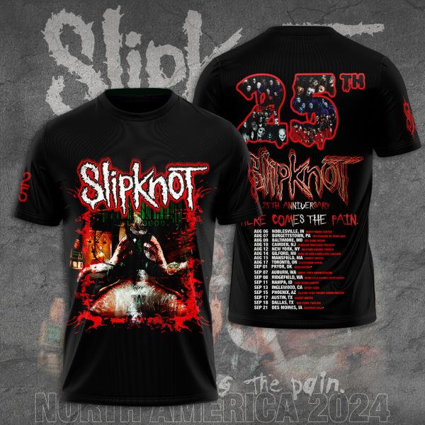 Slipknot 3D Apparel – TANTN 7761