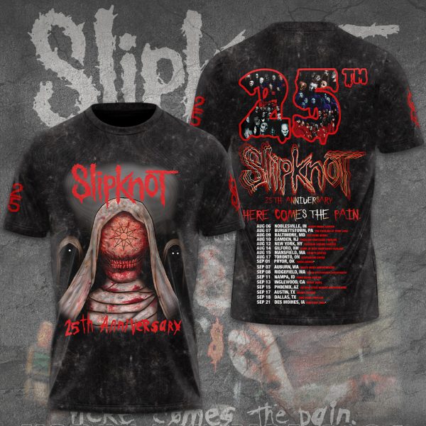 Slipknot 3D Apparel – TANTN 7762