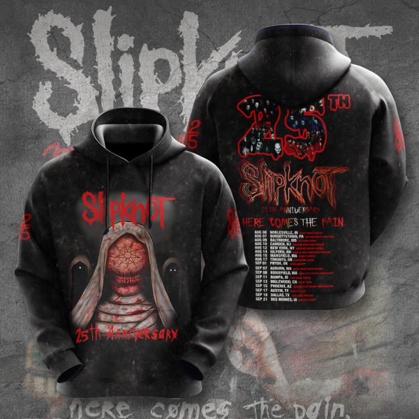 Slipknot 3D Apparel – TANTN 7762