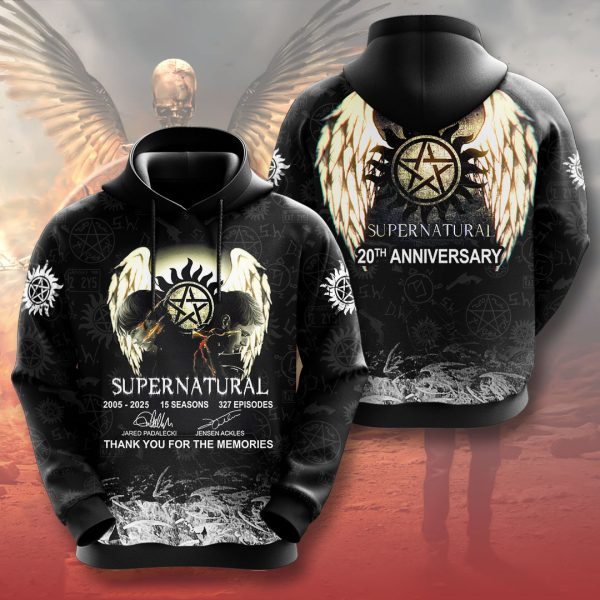 Supernatural 3D Apparels - GNE 962