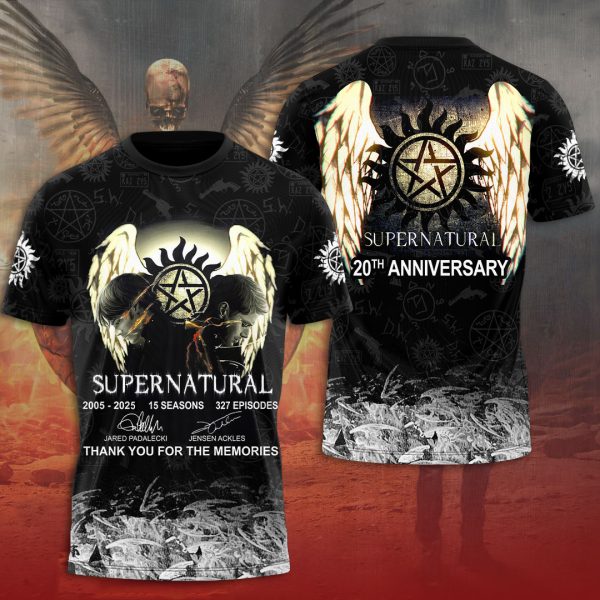 Supernatural 3D Apparels - GNE 962