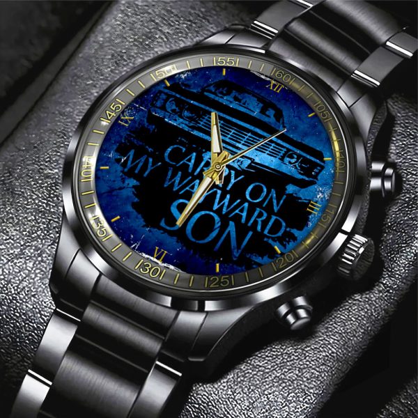 Supernatural Black Stainless Steel Watch - GNE 977