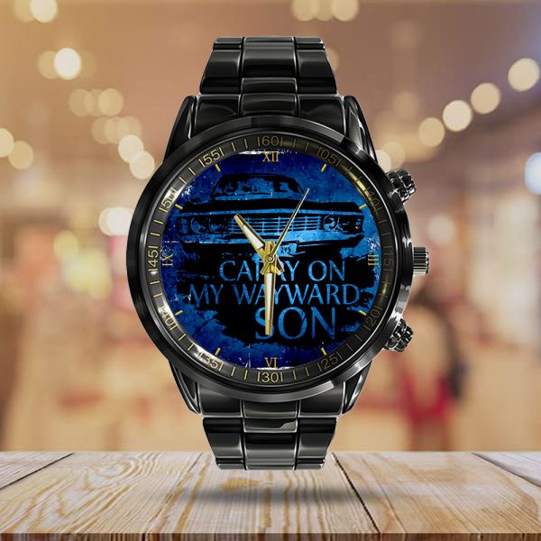 Supernatural Black Stainless Steel Watch - GNE 977