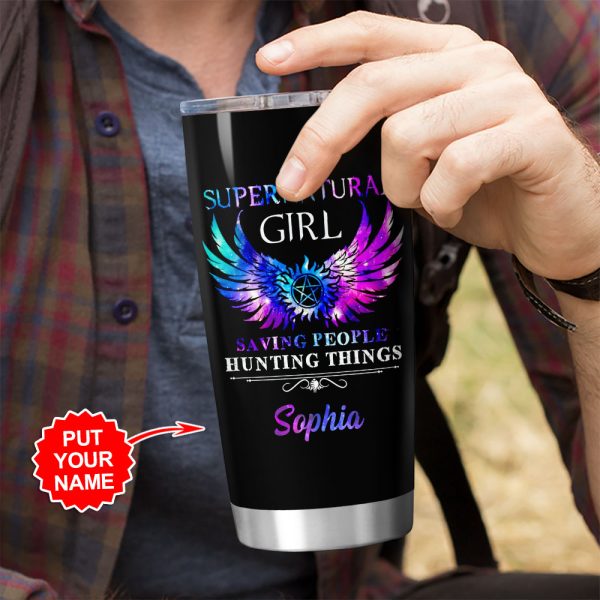 Personalized Supernatural Tumbler Cup - GNE 932