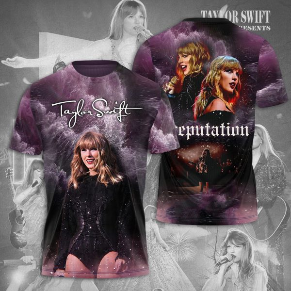 Taylor Swift 3D Apparel - GNE 1139